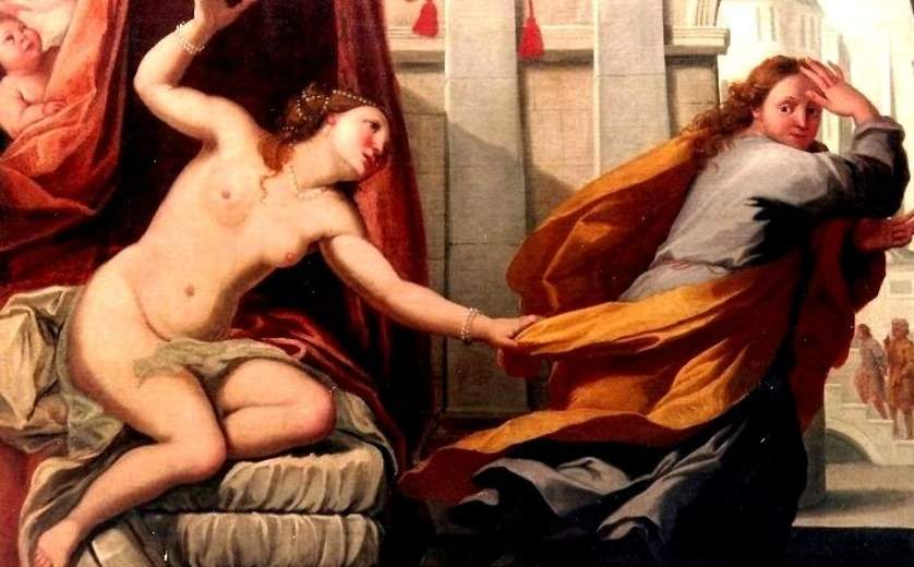 מוזיאון ראלי קיסריה, "יוסף ואשת פוטיפר", סיפורי התנ"ך 